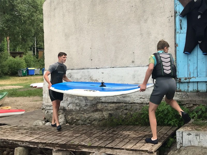 Obóz letni w Kretowinach